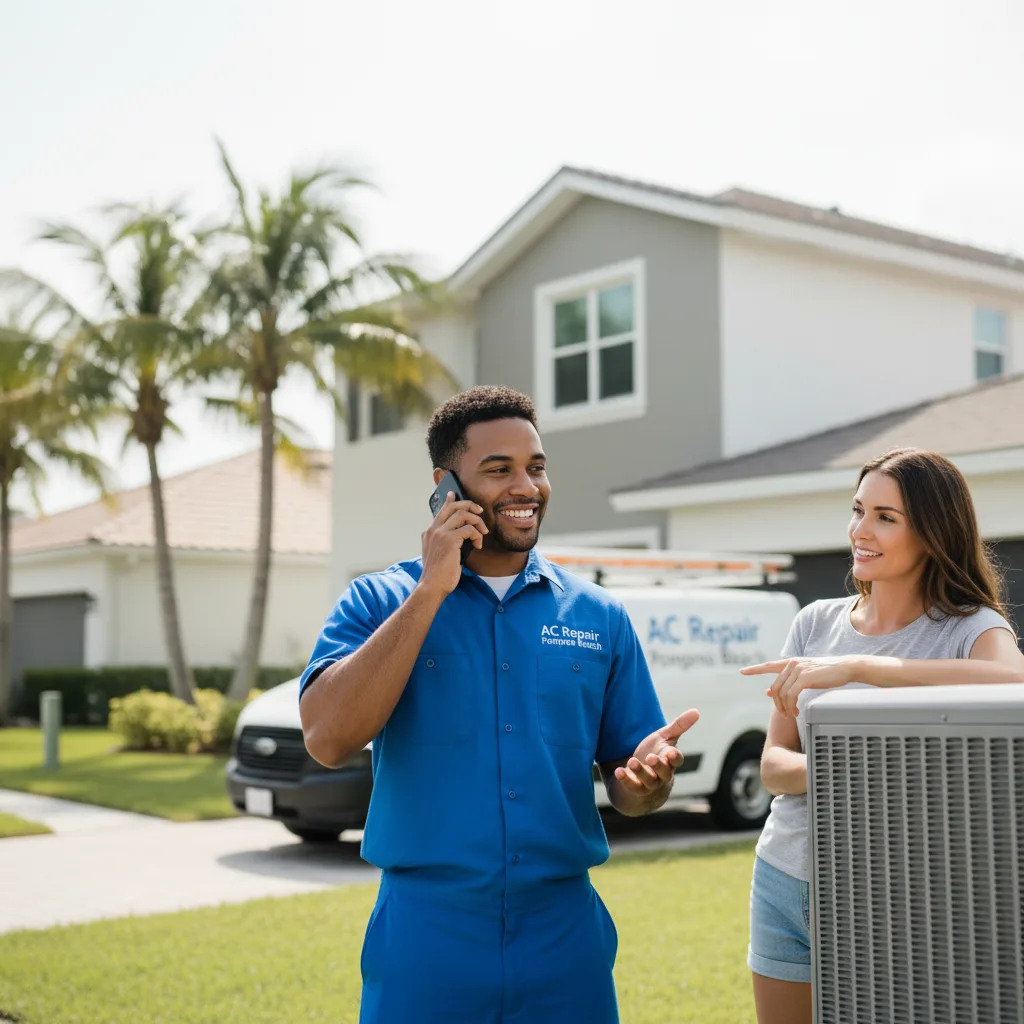 AC Repair Pompano Beach customer support in Salvisa
