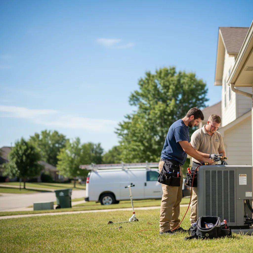 AC Repair in Salvisa